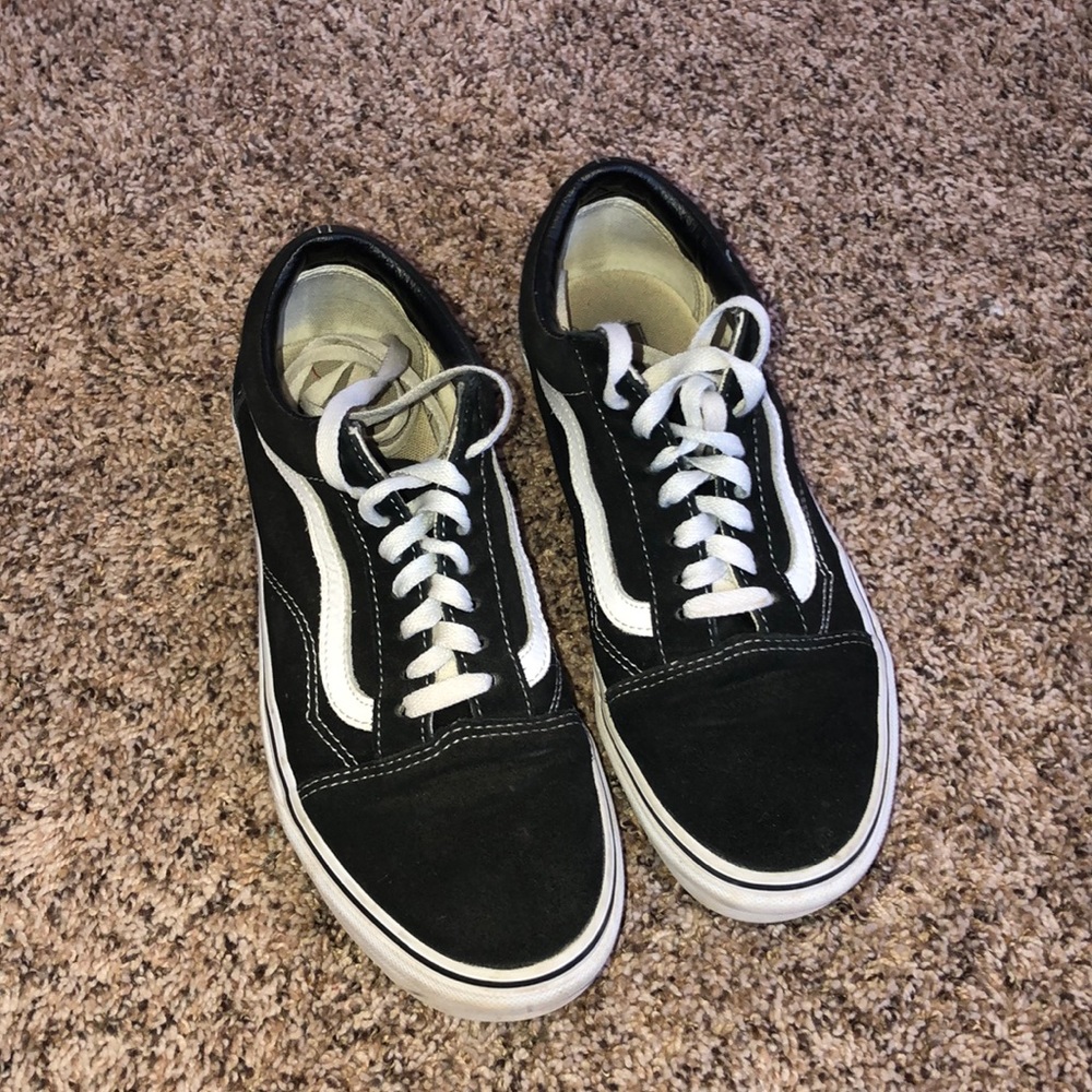 Black Old School Vans